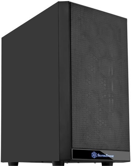 SilverStone Precision PS15B, Black PC Case