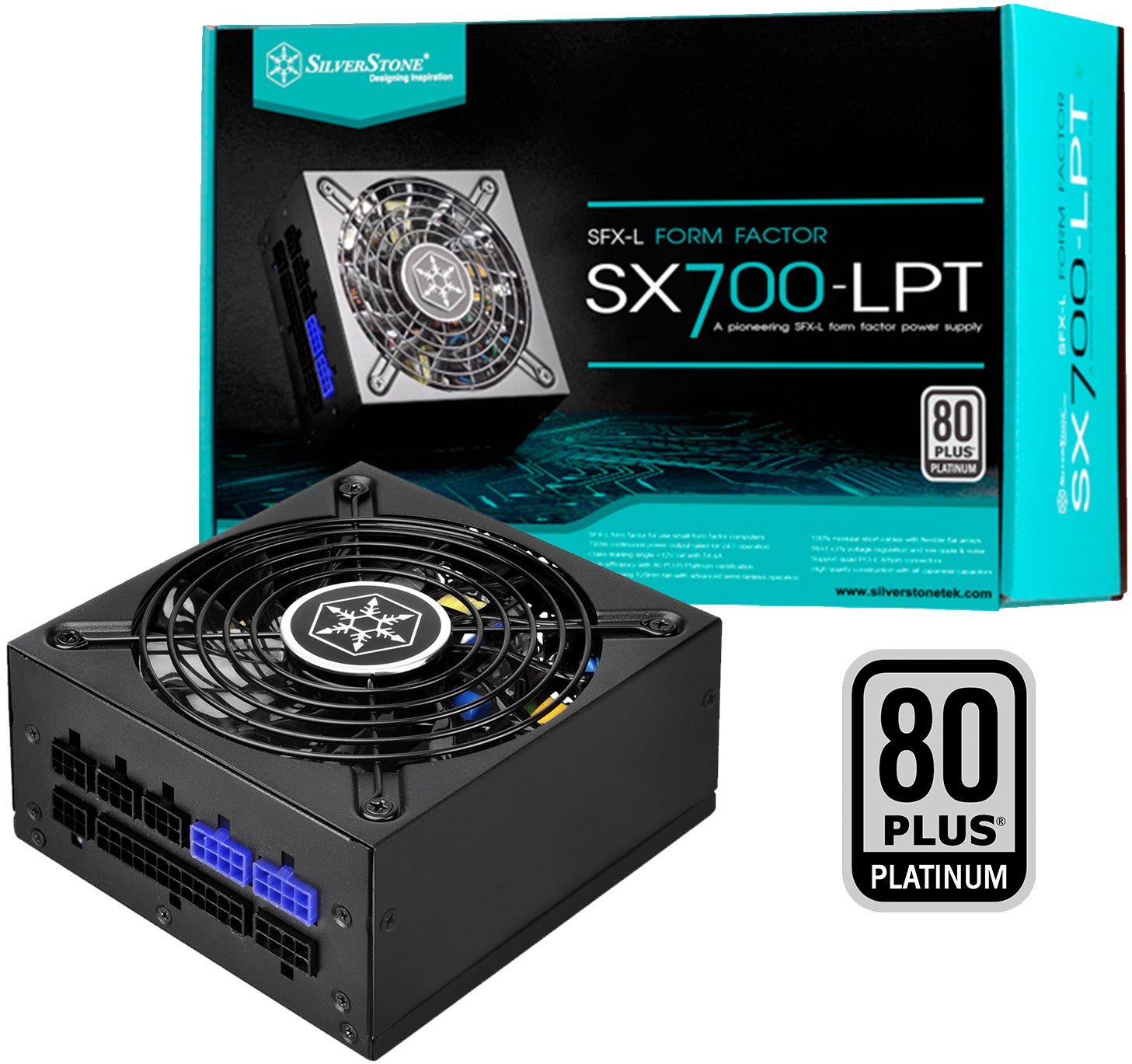 SilverStone SX700-G 700W SFX Series PC Power Supply