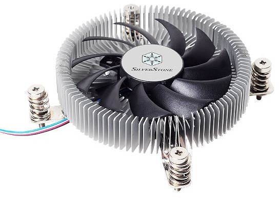 SilverStone NT07-115x Ventirad