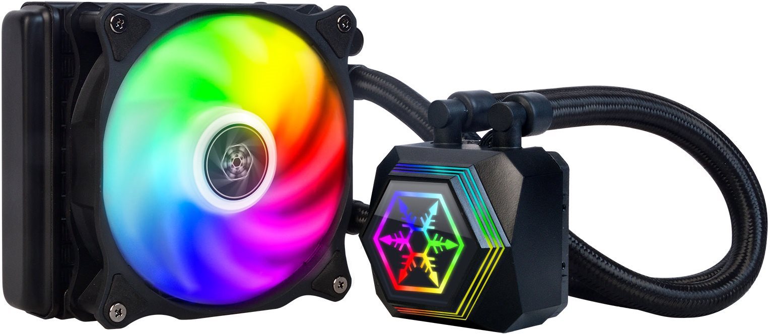 SilverStone PF120 PermaFrost ARGB Watercooling