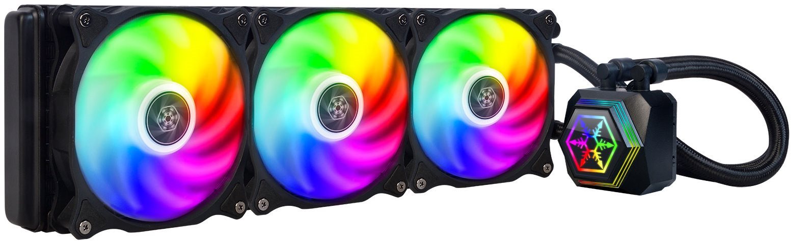 SilverStone PF360 PermaFrost ARGB Water Cooling