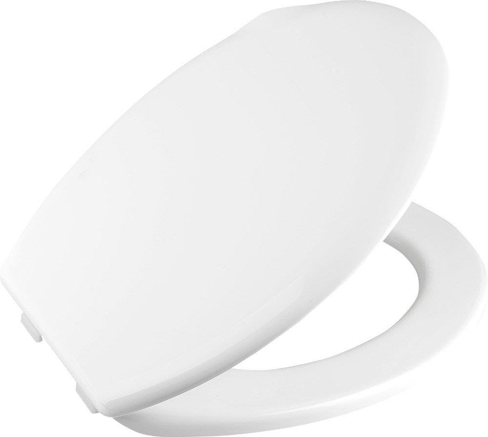 AQUALINE WC sedadlo, polypropylén, biele, ST262 WC doska