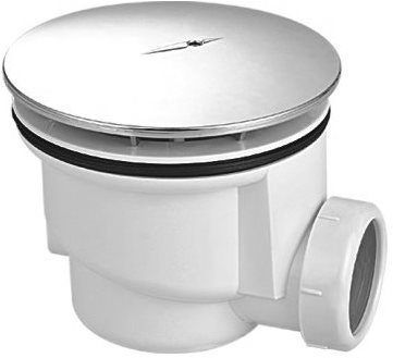 AQUALINE vaničkový sifón 90 mm ABS/chróm PF408 Sifón