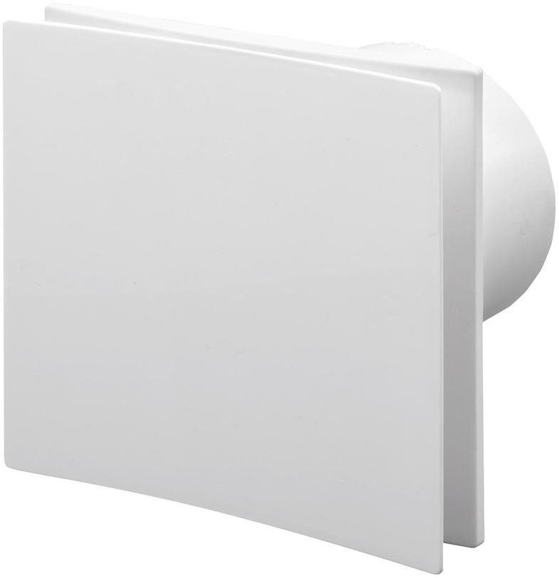 SAPHO EIRA kúpeľňový ventilátor axiálny s časovačom, potrubie 100...