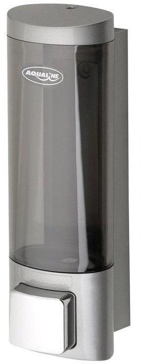 AQUALINE Dávkovač tekutého mydla nástenný, 200 ml, chróm 1319-76...