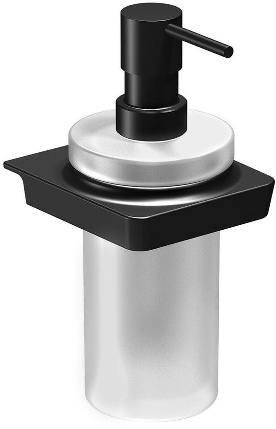 SAPHO ZEN BLACK dávkovač mydla, 250 ml 166466 Dávkovač mydla
