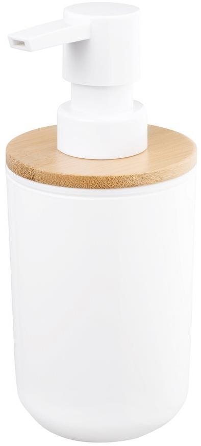 AQUALINE SNOW dávkovač mydla na postavenie 350 ml, biely 7578...