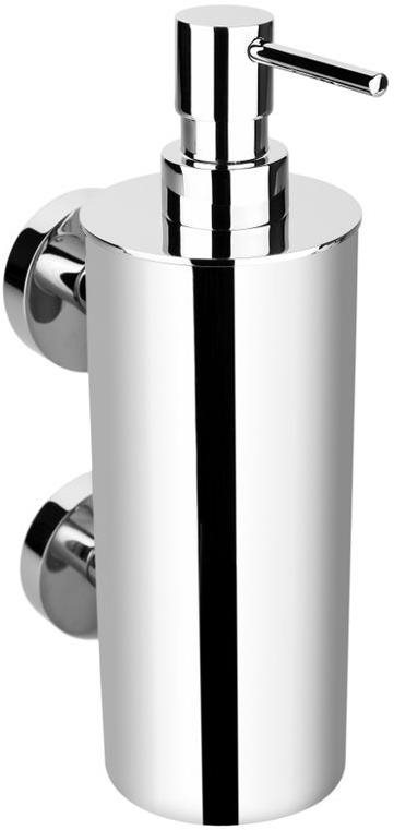 SAPHO X-ROUND dávkovač mydla 550 ml, chróm XR102 Dávkovač mydla