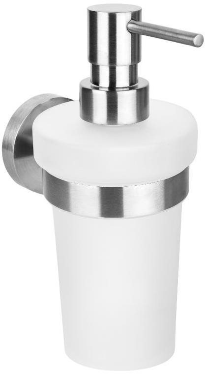 SAPHO X-STEEL dávkovač mydla 250 ml, brúsený nerez XS101 Dávkovač...