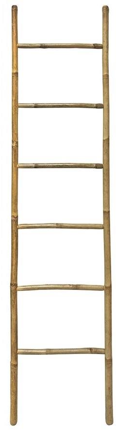 GEDY BAMBUS sušiak na uteráky 500 × 1900 × 40 mm, bambus Držiak na...