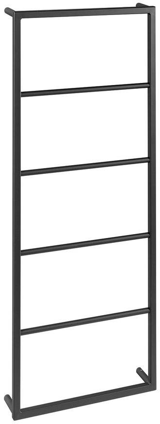 SAPHO SKA nástenný sušiak uterákov 450 × 1 150 × 100 mm, čierna...