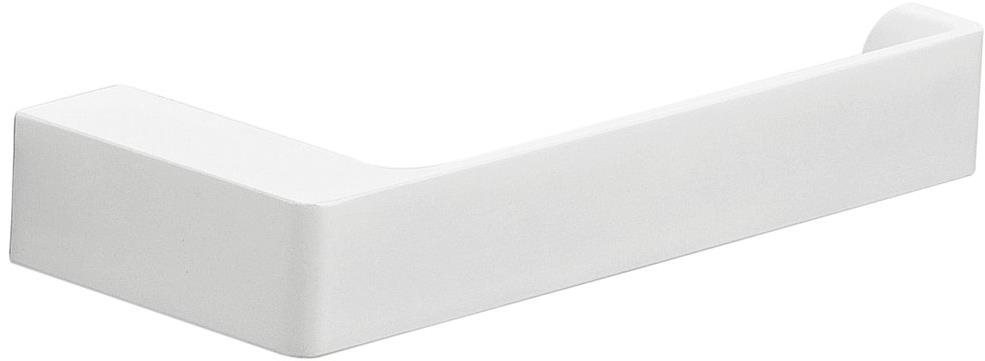GEDY PIRENEI držiak toaletného papiera bez krytu, biely mat Držiak...