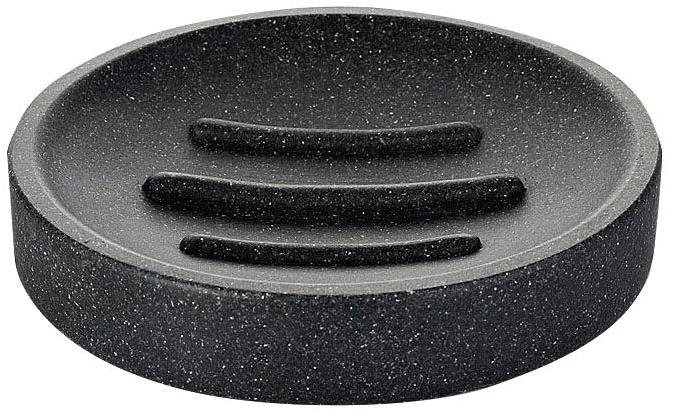 RIDDER STONE mydlenička na postavenie, čierna Mydelnička