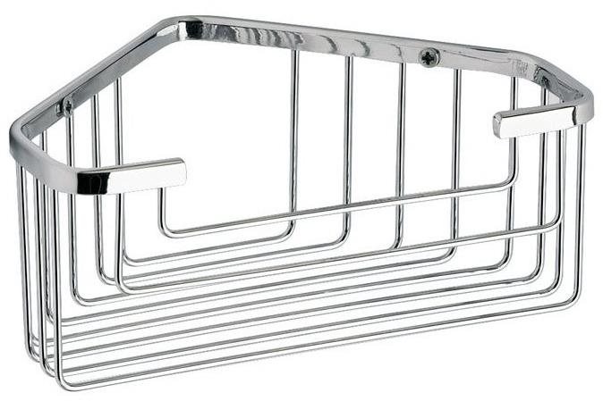 GEDY SMART rohová polica do sprchy, 200 × 80 × 151 mm, chróm...