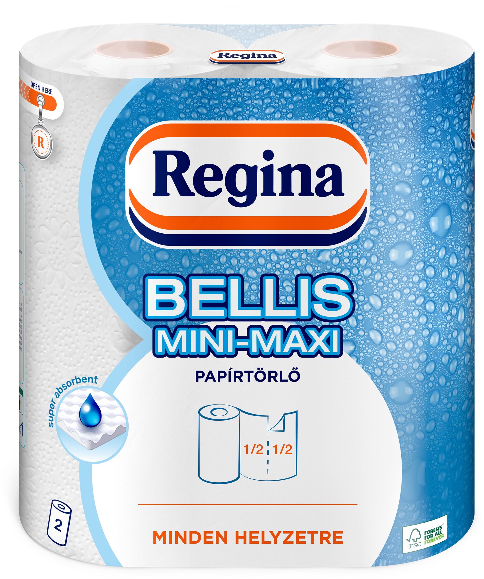 REGINA Kuchyňské utěrky Bellis (2ks) Kuchyňské utěrky