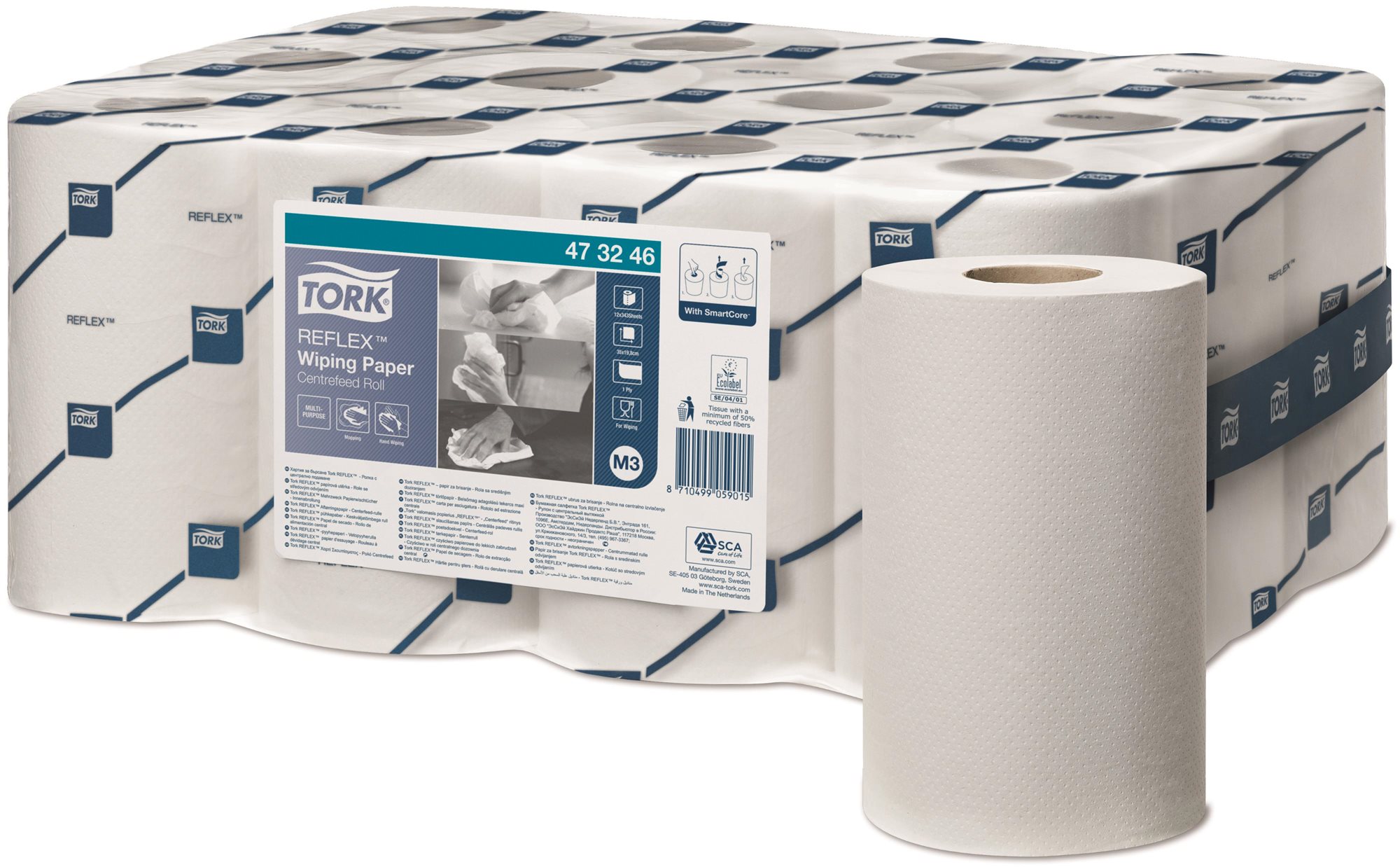TORK Reflex Mini M3 1 vrstvé Papírové ručníky