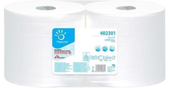 PAPERNET 402301 - balení 2 role Papírové ručníky