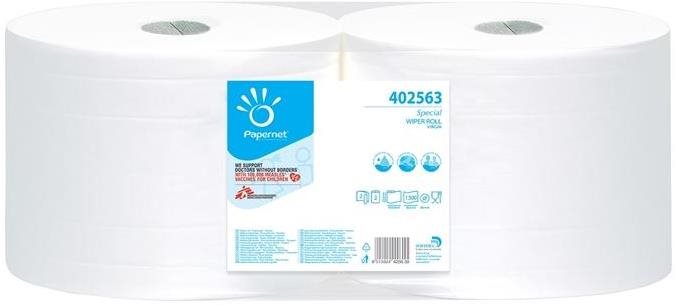 PAPERNET 402563 - balení 2 role Papírové ručníky
