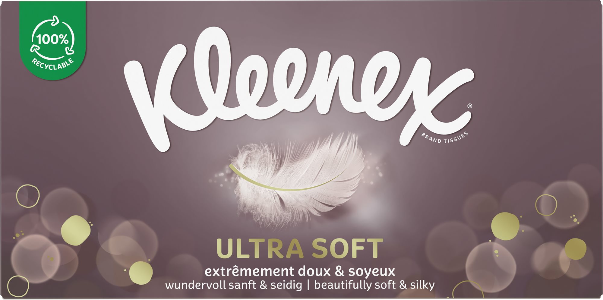 KLEENEX Ultra Soft Box (64 darab) Papírzsebkendő