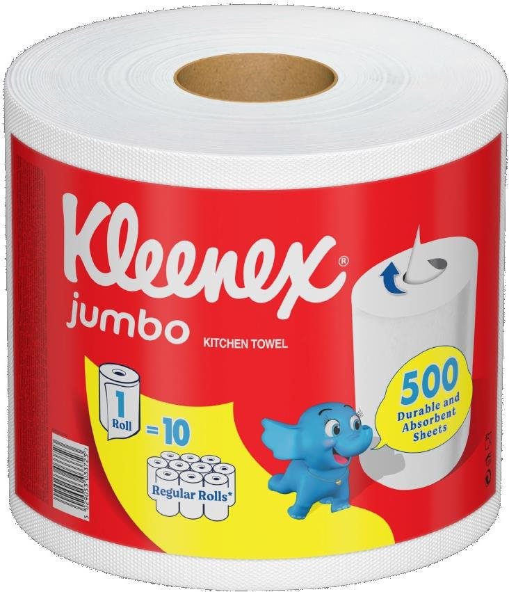 KLEENEX KT Jumbo 500 Kuchyňské utěrky