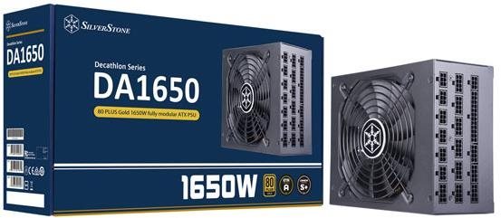 SilverStone Decathlon 80 PLUS Gold Modular 1650W PC Power Supply