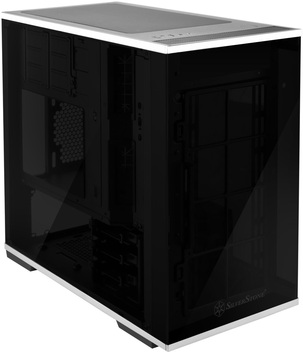SilverStone Lucid LD01 Black PC Case