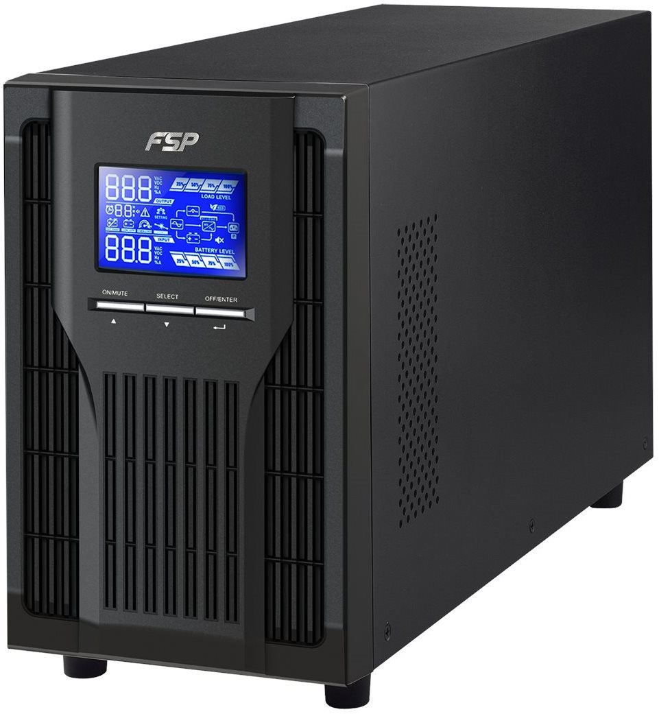 Fortron UPS Champ 1000 VA Tower Uninterruptible Power Supply