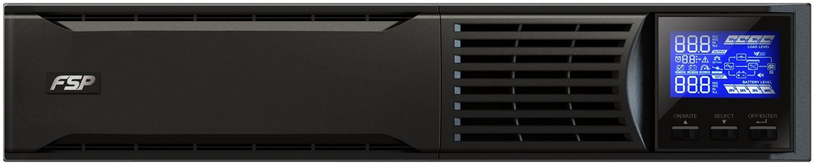 Fortron UPS Champ 1000 VA Rack 2U Uninterruptible Power Supply
