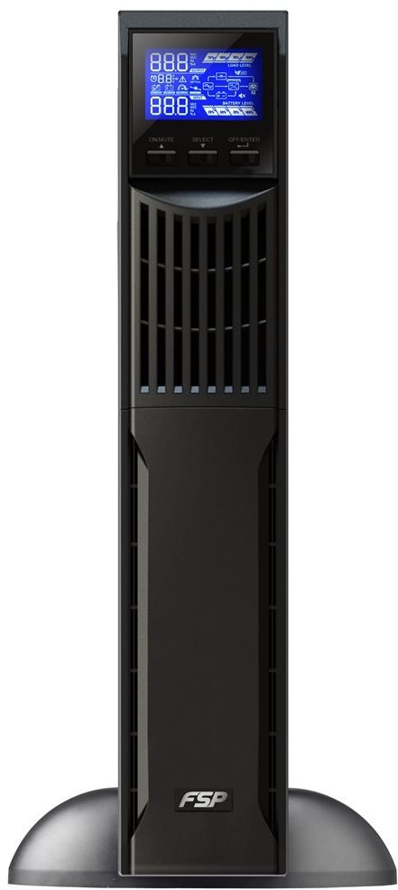 Fortron UPS Champ 2000 VA rack 2U Záložný zdroj