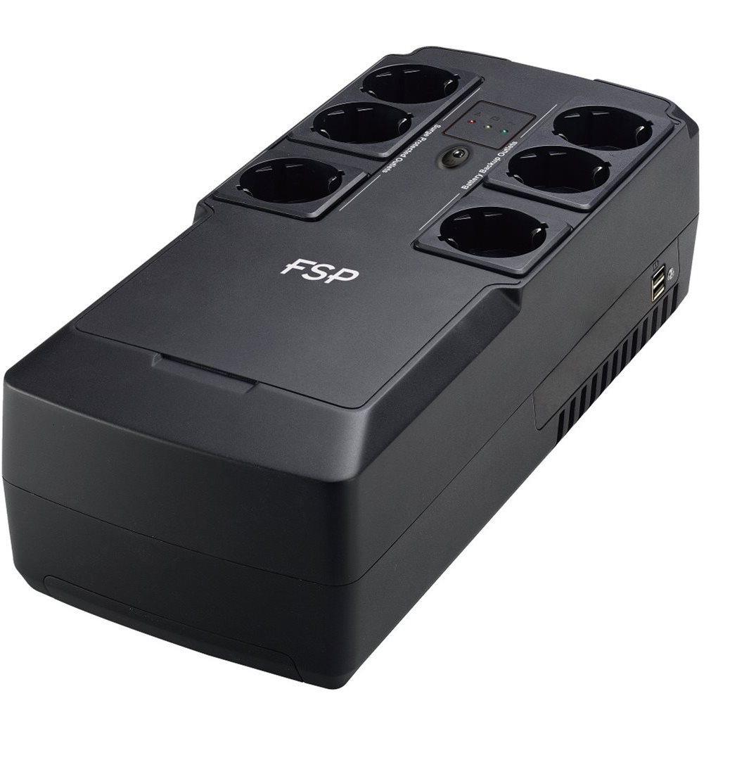 Fortron UPS NanoFit 600 Uninterruptible Power Supply