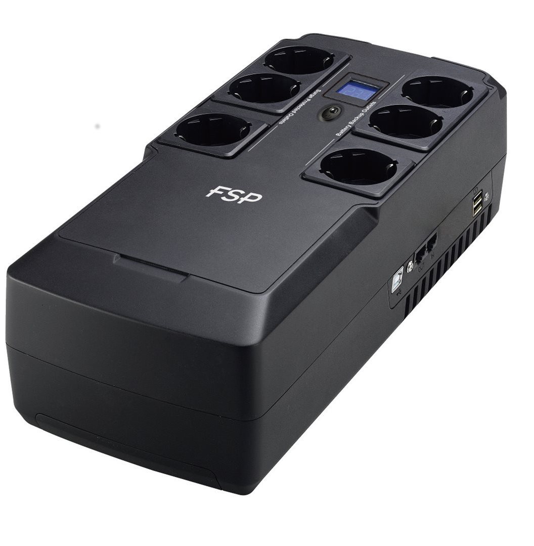 Fortron UPS NanoFit 800 Uninterruptible Power Supply