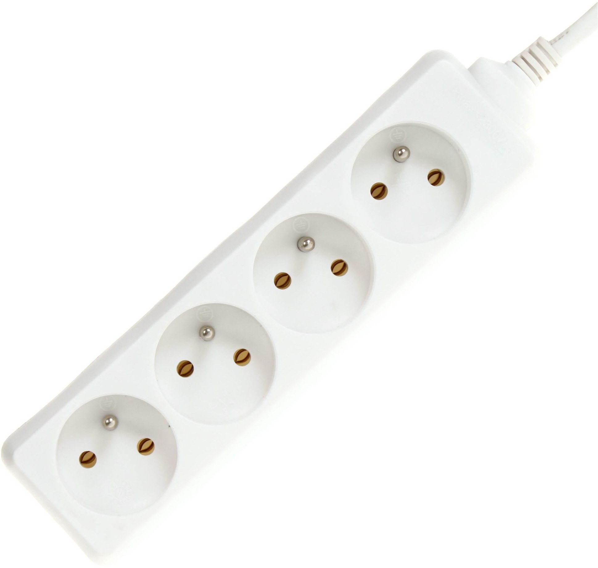 PremiumCord extension cable 3m 230V 4 sockets Extension Cable