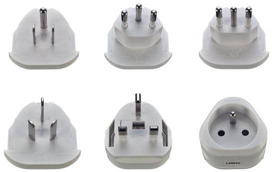 Solight PA20 Utazó adapter