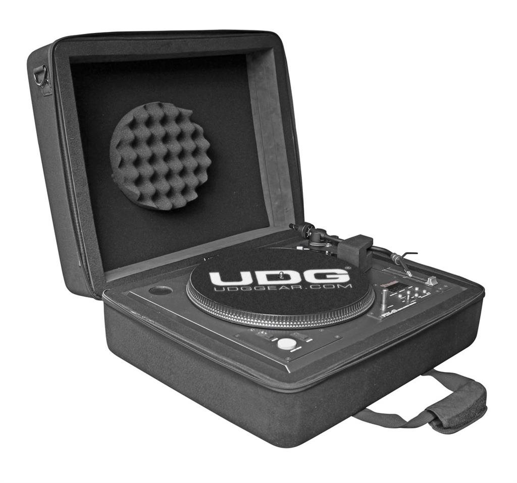UDG Creator Turntable Hardcase Black Príslušenstvo pre DJ