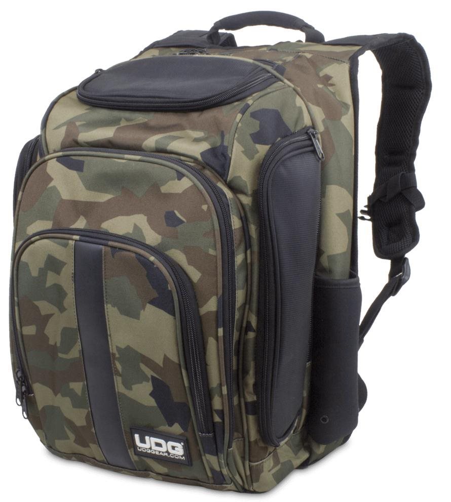 UDG Ultimate DIGI Backpack Black, Camo/Orange Inside Rucksack