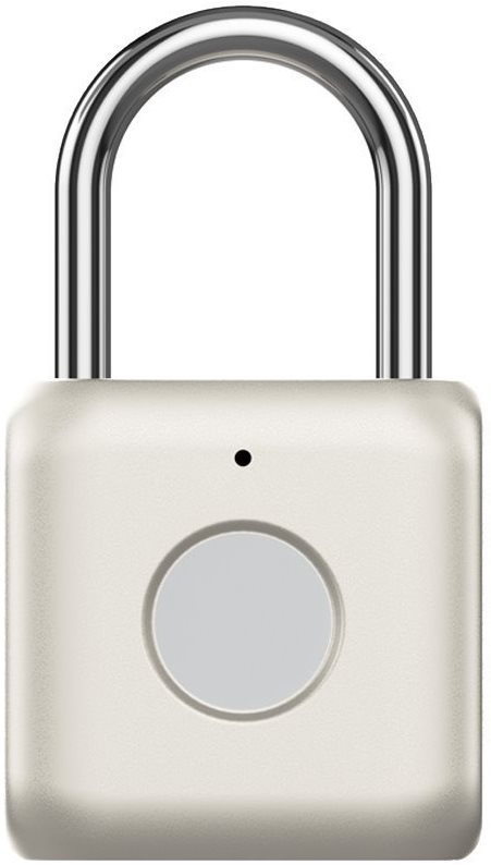 Cadenas UODI avec empreinte digitale argent Serrure connectée