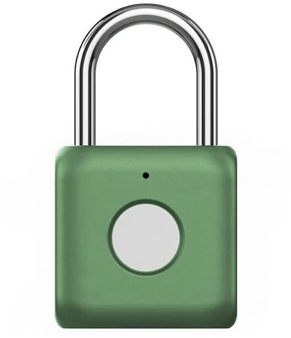 Cadenas UODI avec empreinte digitale vert Serrure connectée