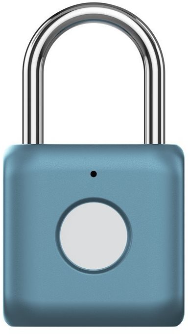 Cadenas UODI avec empreinte digitale bleu Serrure connectée