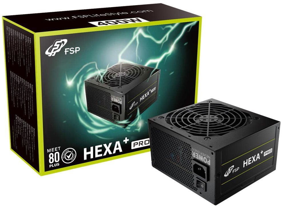FSP Fortron HEXA+ PRO 400 PC Power Supply
