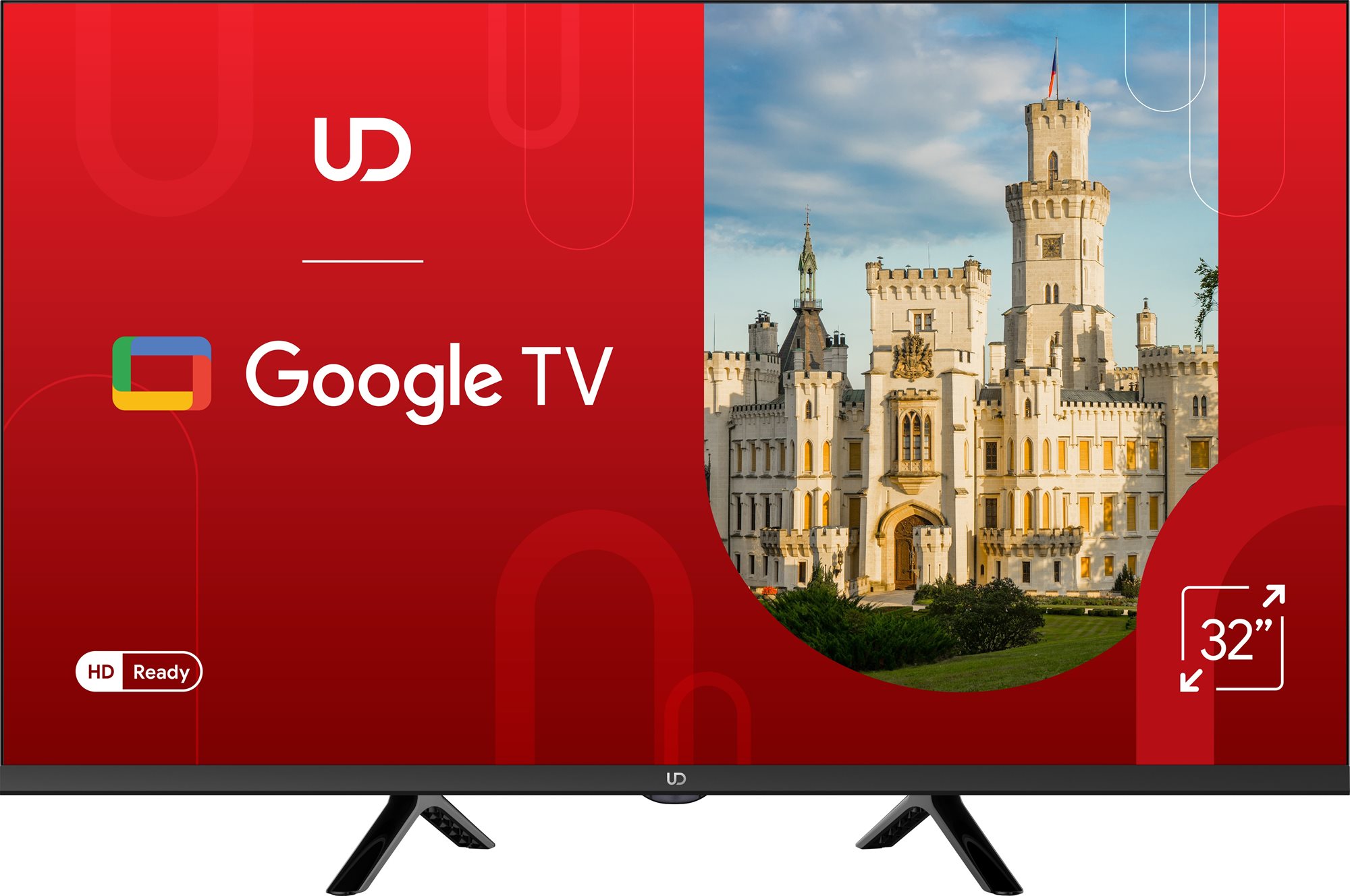 32" UD 32GW5210S Televízió