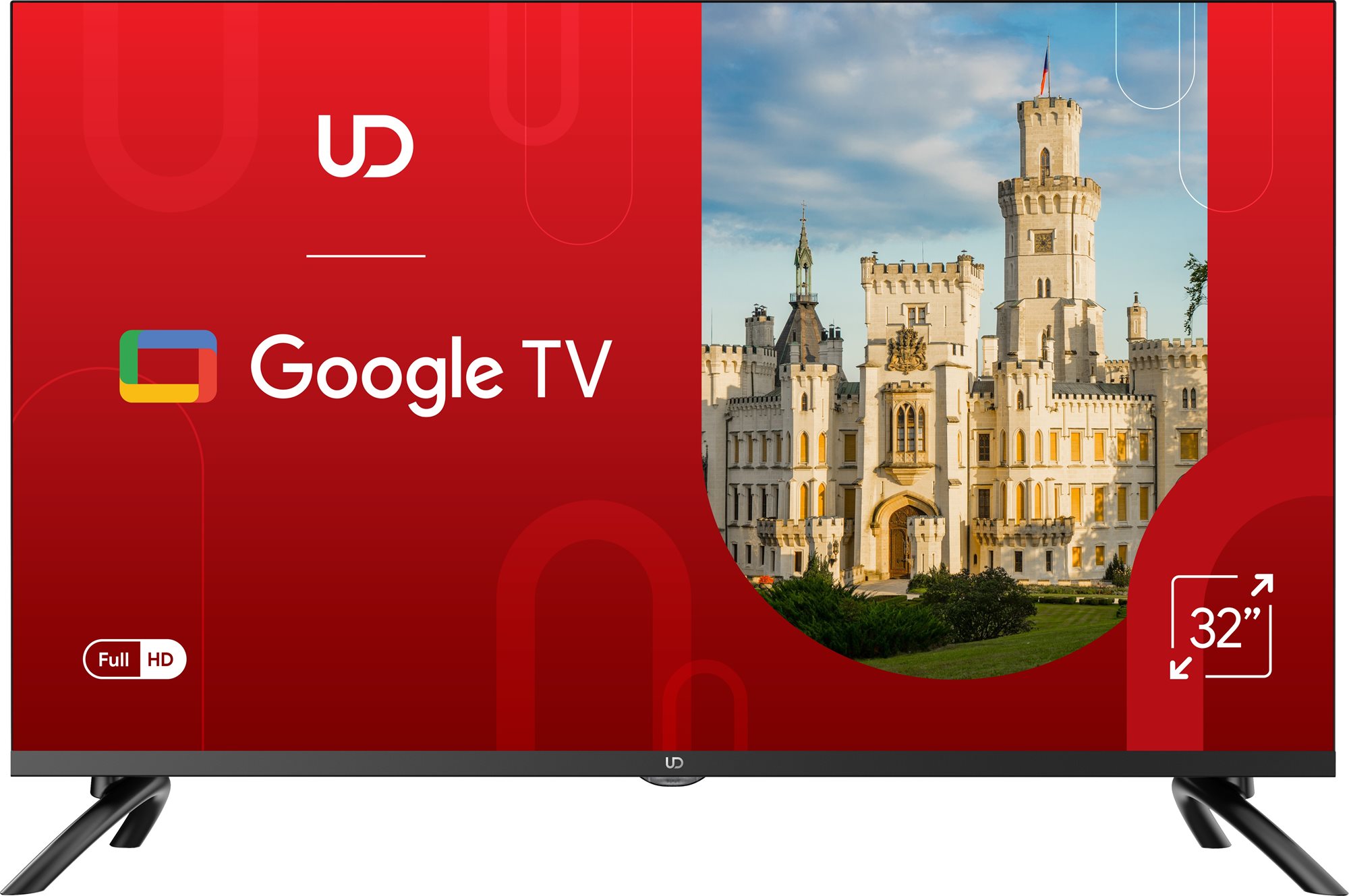 32" UD 32GF5210S Televízor