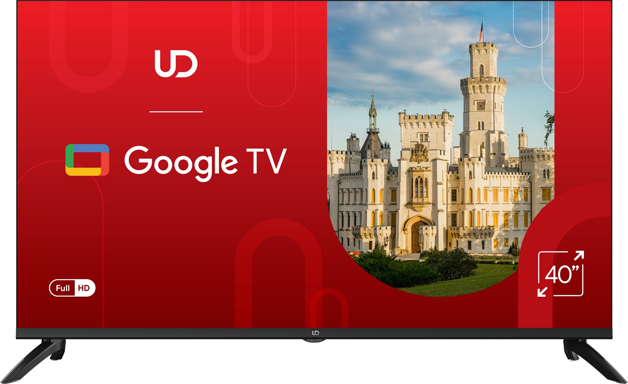 40" UD 40GF5210S Televízor