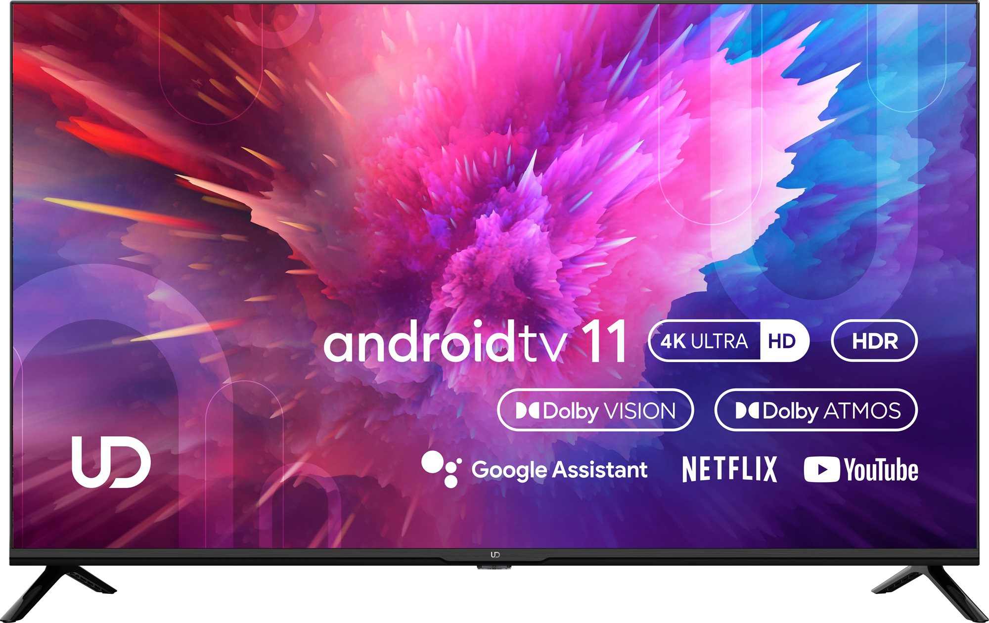 43" UD 43U6210S Televízor