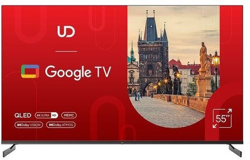 55" UD 55QGU7210S Televízor