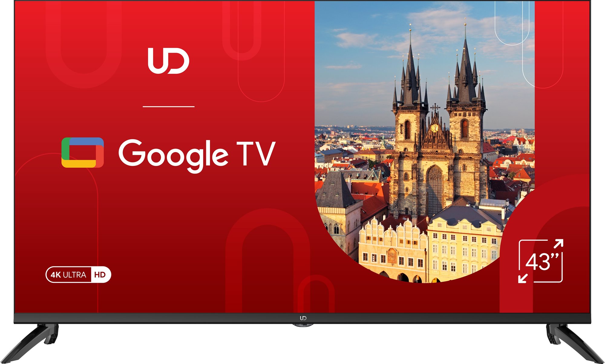 43" UD 43GU6210S Televízor