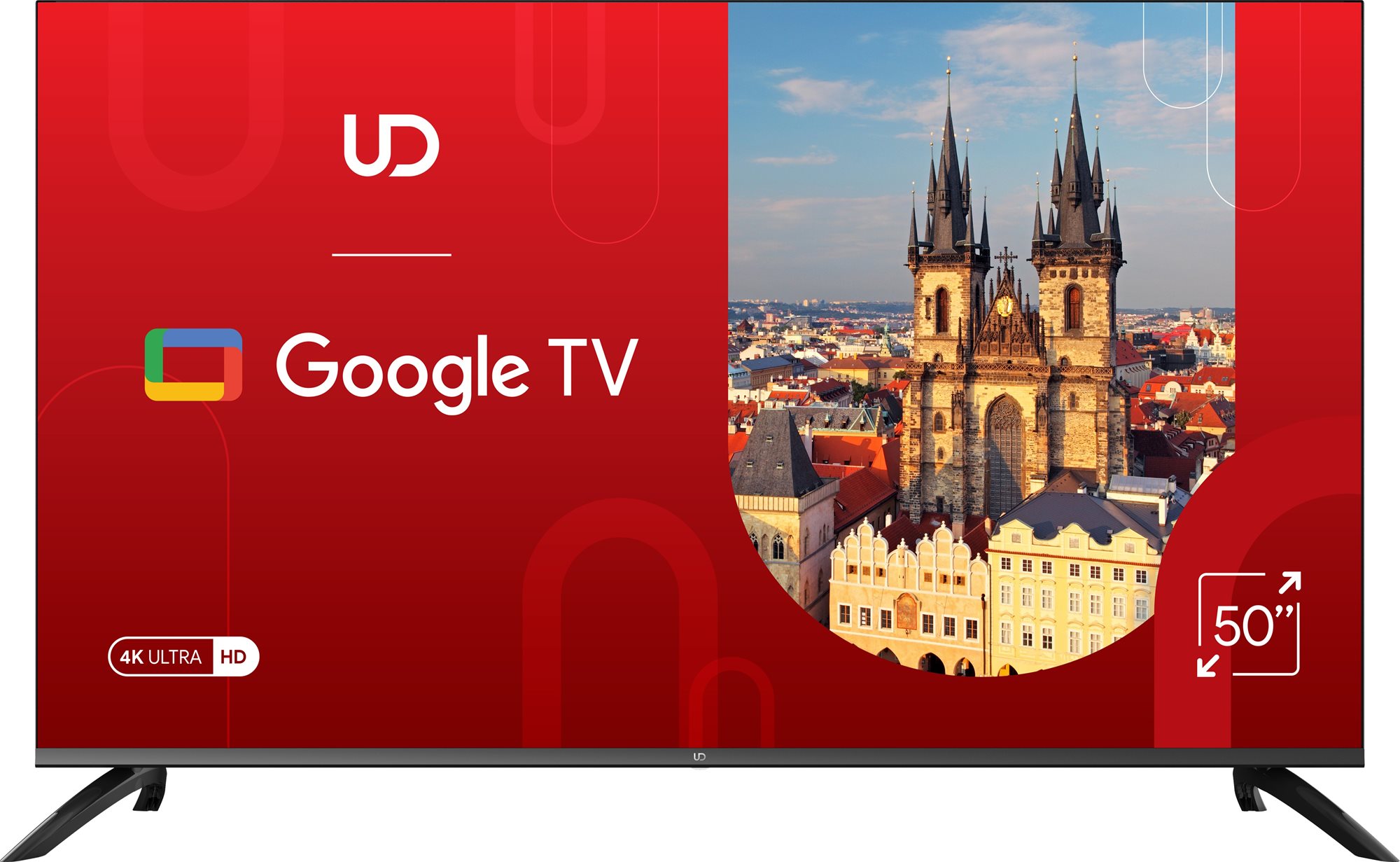 50" UD 50GU6210S Televízió