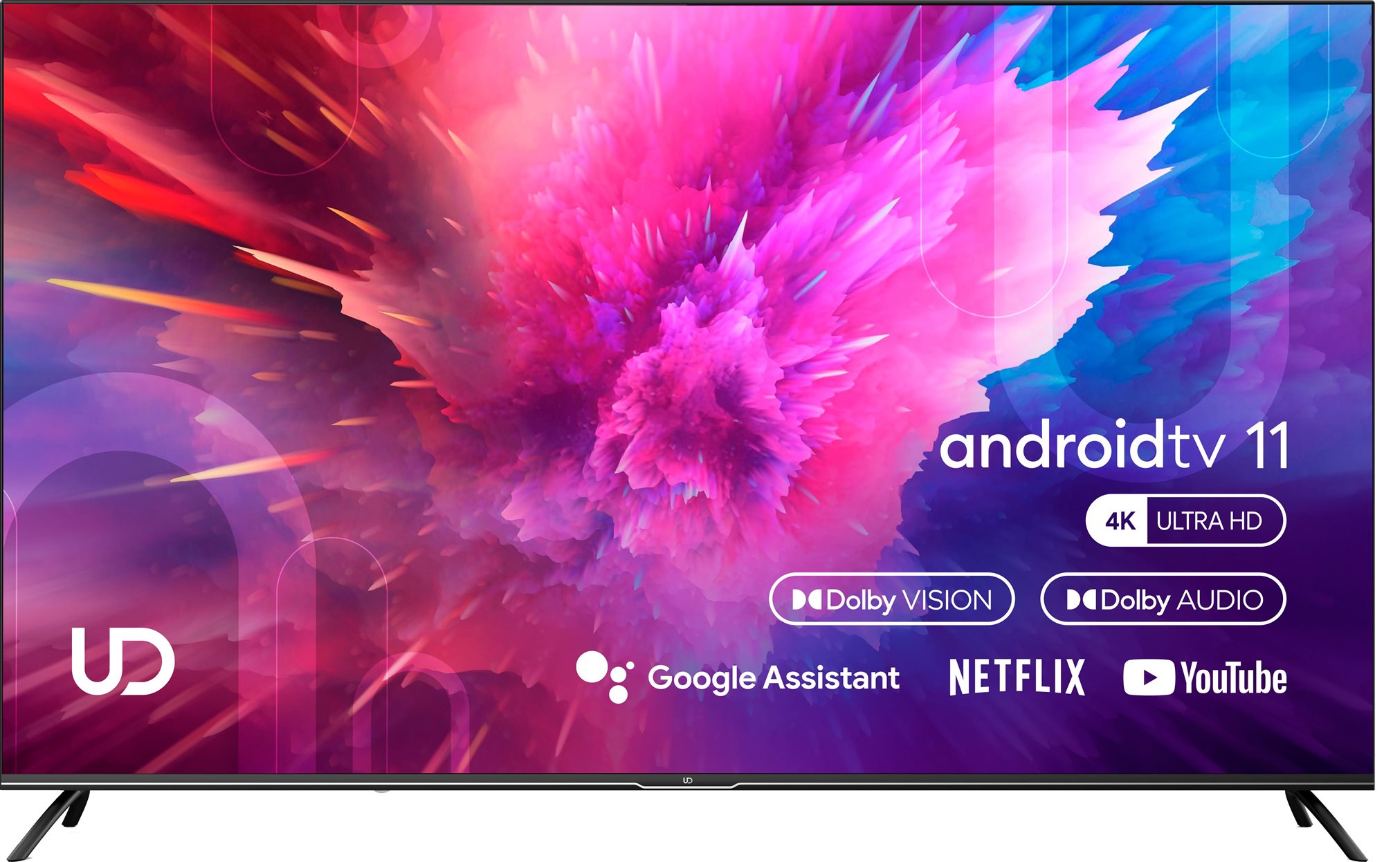 65" UD 65U6210S Televízió
