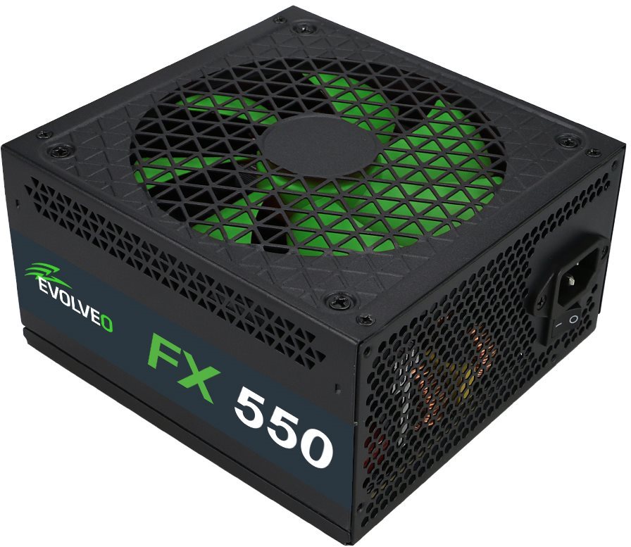 EVOLVEO FX 550 80Plus 550W PC-Netzteil