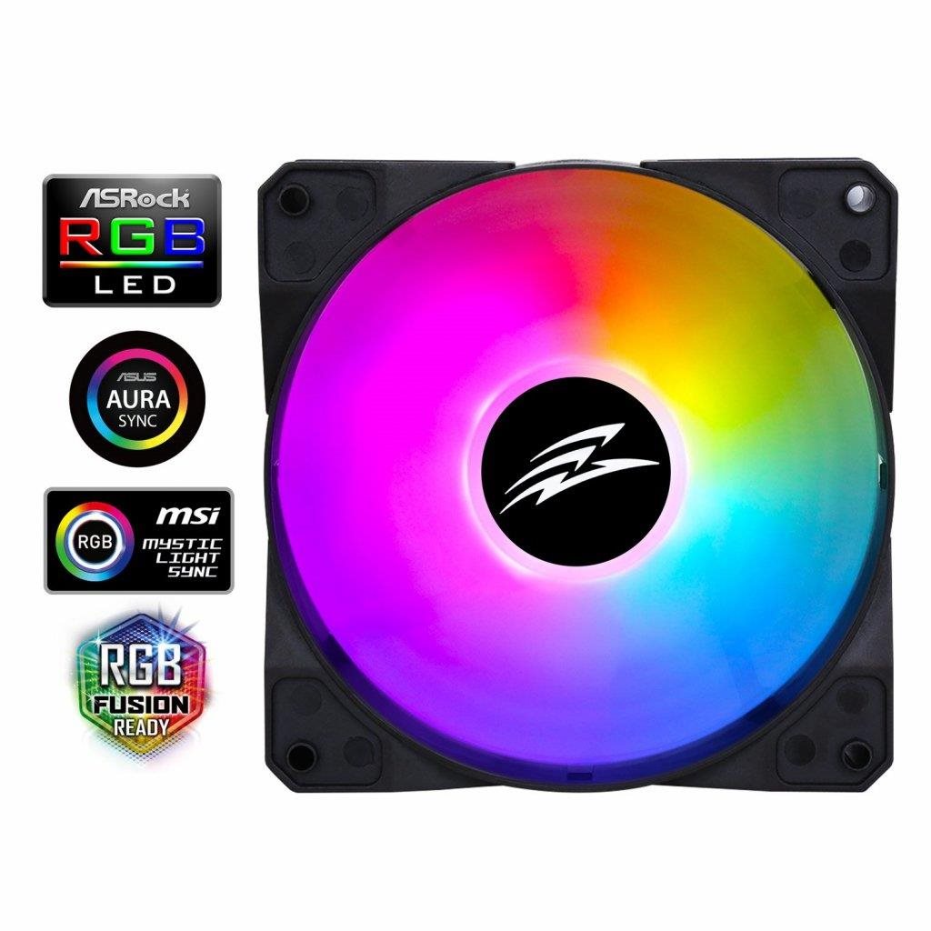 EVOLVEO 12FS ARGB slave Ventilátor do PC