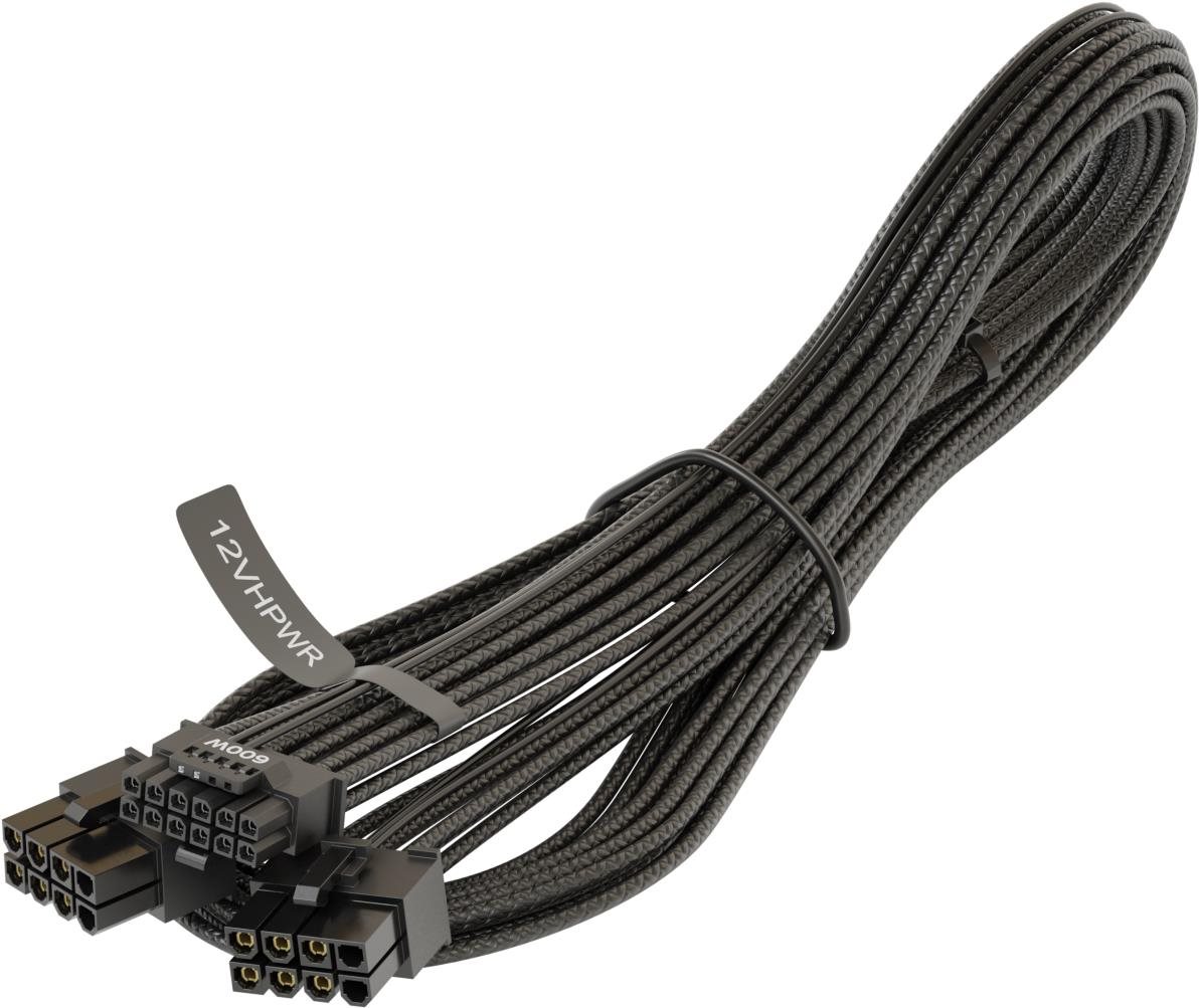 Seasonic 12VHPWR Cable Black Adapter